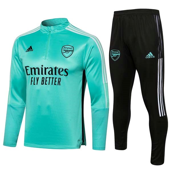 Sudadera De Training Arsenal 2022 Verde Negro